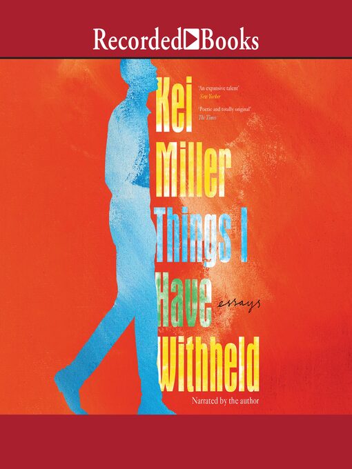 Title details for Things I Have Withheld by Kei Miller - Available